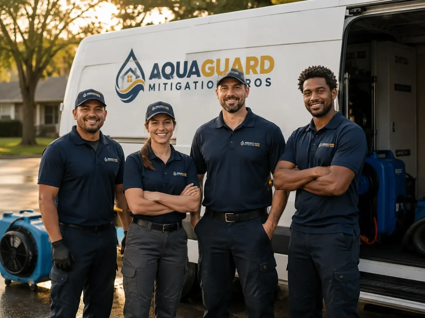 Water Damage Mitigation company in Virgin, UT